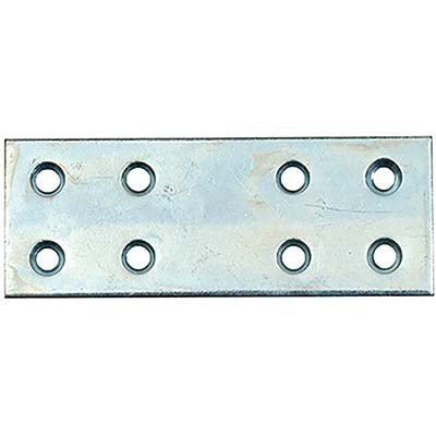 GIUNZIONE 8 FORI DRITTA - ZINCATA S.MM 2,0 CF=PZ 50 CM 16X3