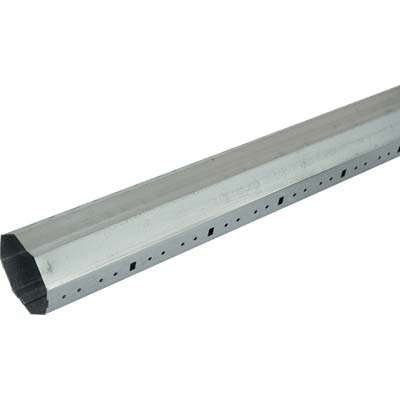 RULLO LISCIO X AVVOLGIBILI - ZINCATO OTTAGONALE S.MM 0,5 MT 1,6