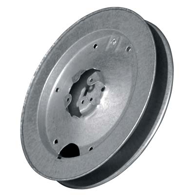 PULEGGIA X RULLO LEGNO AVVOLGIBILI - ZINCATA MM 220