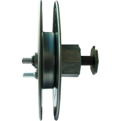 RIDUTTORE X RULLO AVVOLGIBILI - ZINCATO MM 250 + SUPPORTO A MURARE