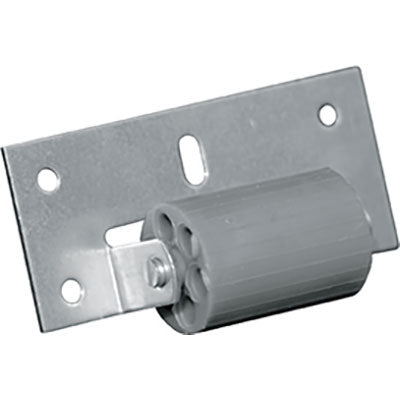 RULLO RINVIO AVVOLGIBILI MIGNON - BASE ZINCATA MM 95X45 H.MM 29,5 RULLO NYLON MM 27