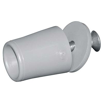 TAPPO ARRESTO X AVVOLGIBILI - CONICO MM 40 GRIGIO