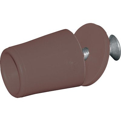 TAPPO ARRESTO X AVVOLGIBILI - CONICO MM 40 MARRONE