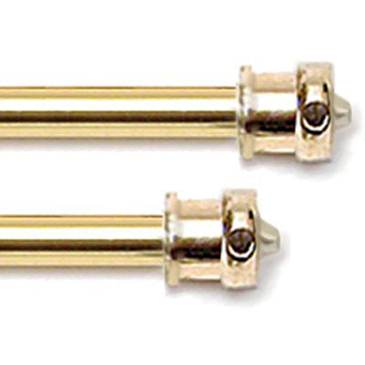 BRIS BRIS SOSPENSIONE A VITE UNIVERSALE ONLY ONE - ORO LUCIDO VENT+CANCAN D.MM 11 CM 37/63 CF=PZ 2