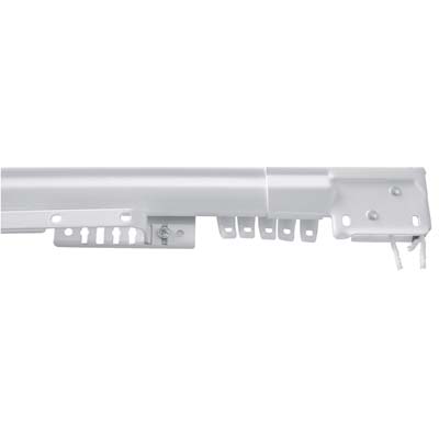 SCORRITENDA ESTENSIBILE - ACCIAIO VERN BIANCO CM 213/400