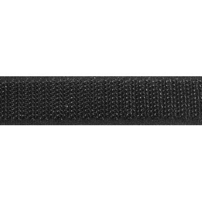 VELCRO ADESIVO TENDA MASCHIO - NERO H.CM 2 MT 50