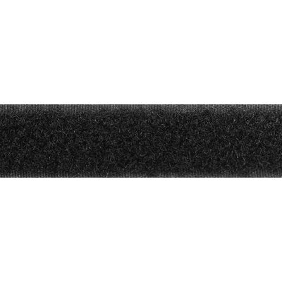 VELCRO ADESIVO TENDA FEMMINA - NERO H.CM 2 MT 50