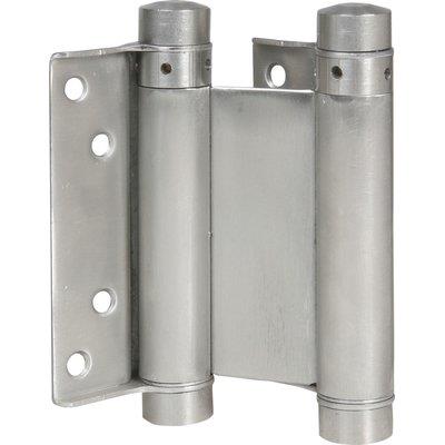 CERNIERA BOMMER - ACCIAIO NICHELATO MM 75 CF=PZ 2