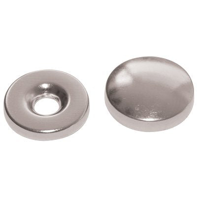 ORLO SOTTOVITE + BORCHIA - OTTONE NICHELATO MM 18 CF=PZ 200