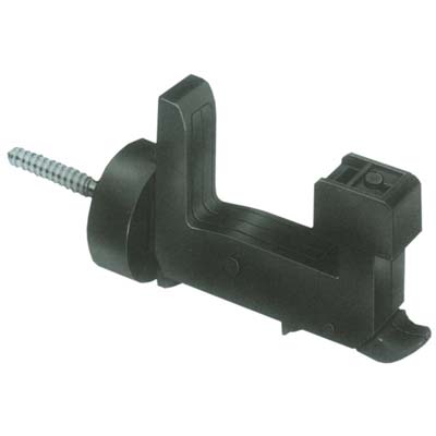 NOTTOLA FERMAPERSIANE AUTOMATICO GRILLO - PLASTICA NERA REGISTRABILE S.MM 44/60 VITE MM 70