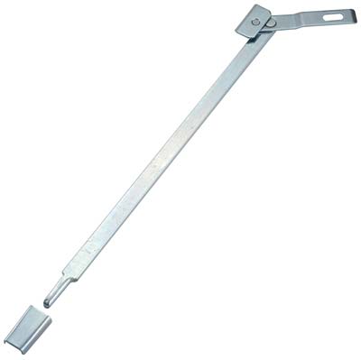 PALETTO A SALDARE A LEVA 310 COMBI - ZINCATO 1 SNODO GUIDA PASSANTE MM 665