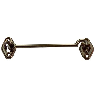 FERMAPERSIANE A GANCIO - OTTONE BRONZATO + PIASTRINA MM 100