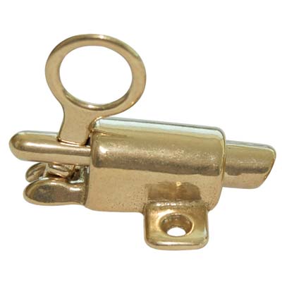 CRICCHETTO VASISTAS FINESTRA OTTONE - LUCIDO MM 60X45 H.MM 45