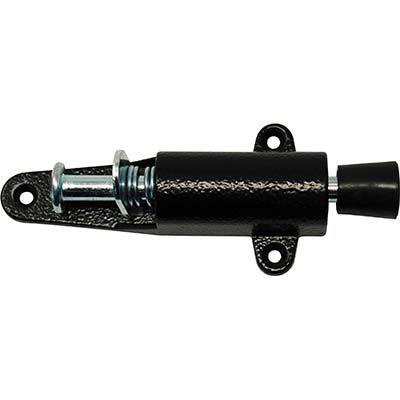 FERMAPORTA A PEDALE - ZAMA NERO MM 23 CM 12