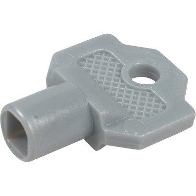 CHIAVE QUADRI ELETTRICI IMPRONTA QUADRA - PLASTICA MM 6,3X6,3