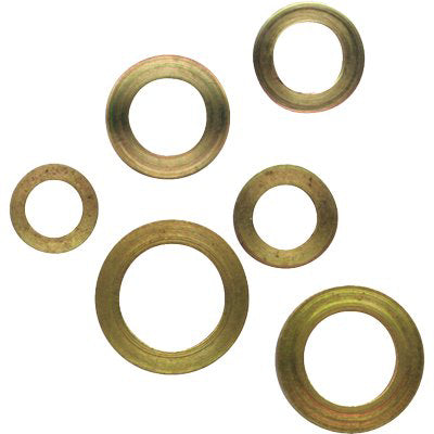 RONDELLA CERNIERA A SALDARE 513 IBFM - OTTONE MM 11X20X3 CF= PZ 25