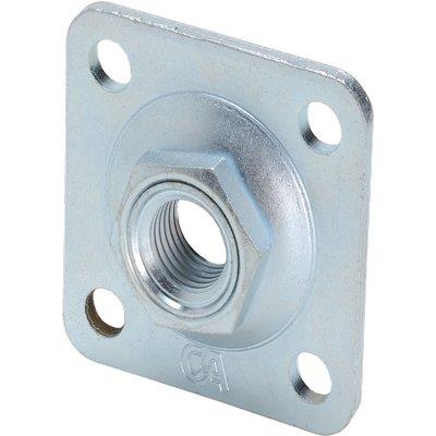 PIASTRA A SALDARE 860 COMBI - ZINCATA M16 MM 80X80