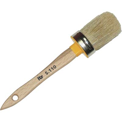 PENNELLO OVALINO M.LEGNO 110 ITR - SETOLA BIONDA N°XMM 10X51