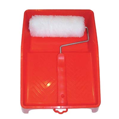 RULLO + BACINELLA IN KIT CINGHIALE - CM 20 + CM 26X32