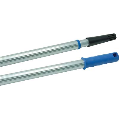 MANICO TELESCOPICO ALLUMINIO ITALIA - MM 22/26 H.CM 165/300