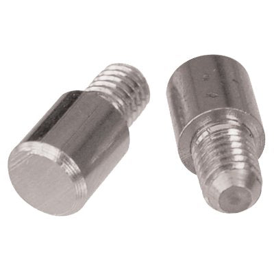 MENSOLINA REGGIPIANO TONDA TORNITA OTTONE - NICHELATO MM 7X8 + PERNO M5