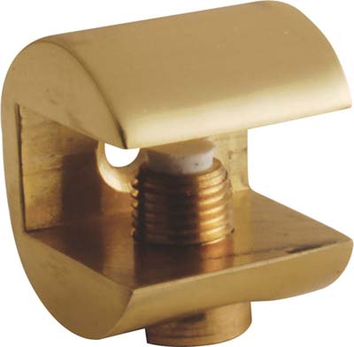 REGGIVETRO A MORSETTO COTTALI - OTTONE LUCIDO D.MM 23 S.VETRO MAX MM 10