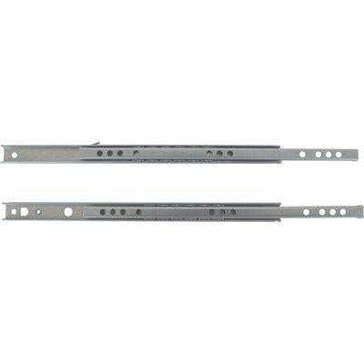 GUIDA CASSETTO 870 OMGE - ZINCATA + SFERE USCITA SEMPLICE KG 8 CM 28 CF=PZ 2