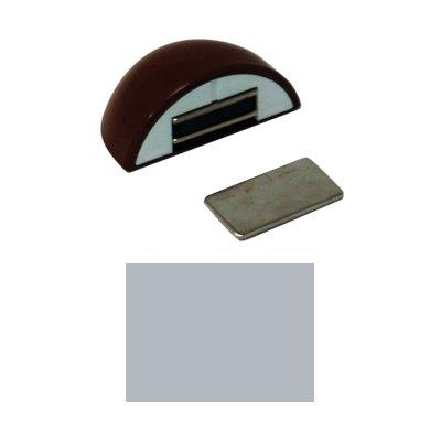 FERMAPORTE MAGNETICO AP 123 - RESINA TERMOPLASTICA CROMO LUCIDO