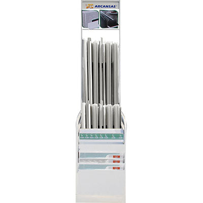 ESPOSITORE PROFILI SMOLLY ARCANSAS - KT=PZ 241 MM 560X450 H.MM 2800