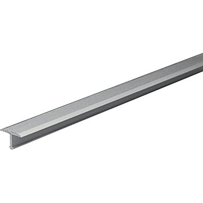 PIAGGIA PAVIMENTO A TEE ARCANSAS - ALLUM ARGENTO MM 14X9 L.CM 90