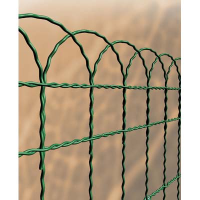 RETE ORNAMENTALE AIUOLE STARS - PLASTIFICATA L.MT 25 H.CM 40