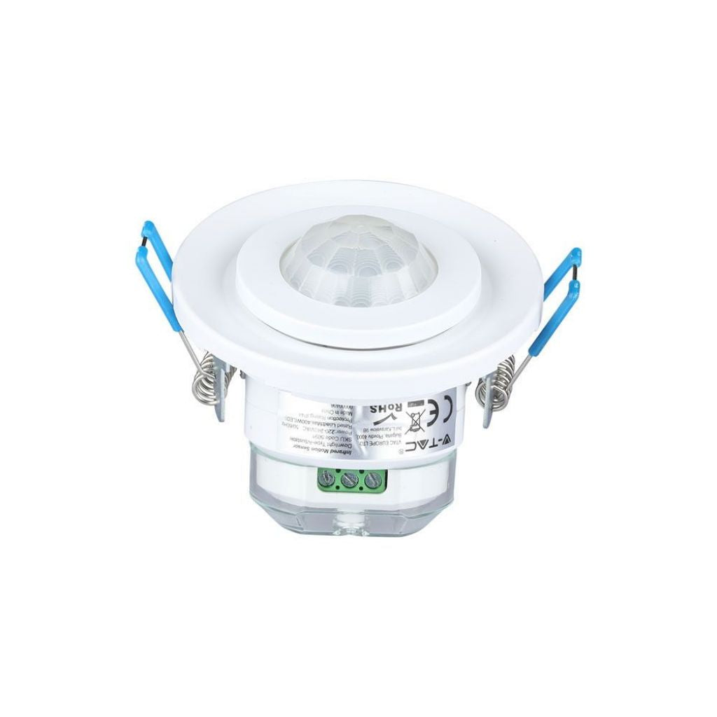 PIR Ceiling Sensor with Moving Head White