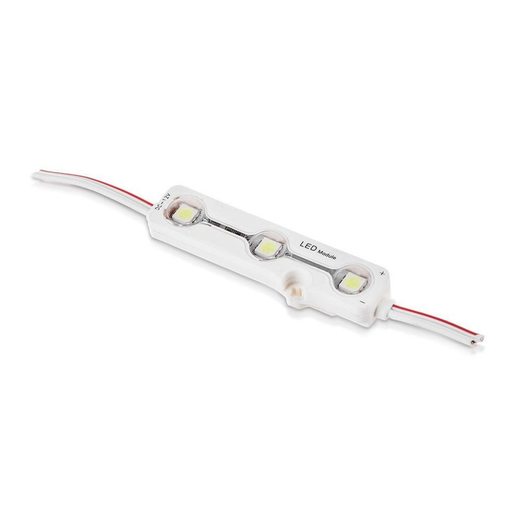 LED Module 3SMD Chips SMD5050 6000K IP67
