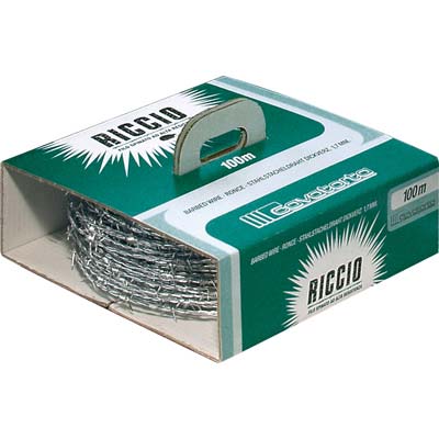 FILO SPINATO ZINCATO RICCIO CAVATORTA - MM 1,7 L.MT 100