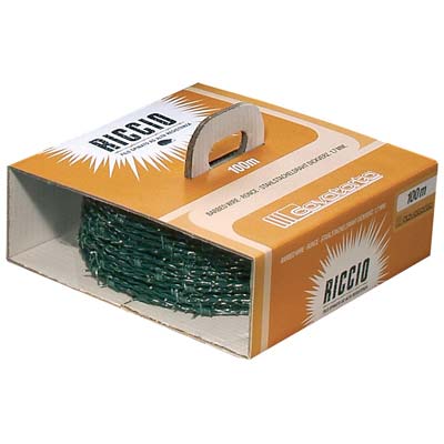 FILO SPINATO PLASTICATO RICCIO CAVATORTA - MM 1,7/2,1 L.MT 100