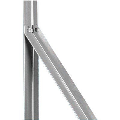 SAETTA RECINZIONE ZINCATA - SEZIONE MM 25X25X3,2 H.CM 200