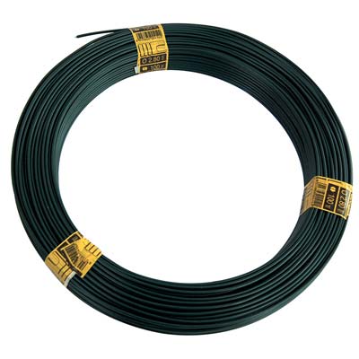 FILO PLASTICATO LEGATURA CAVATORTA - ROTOLO L.MT 100 N° 10 CF=PZ 25