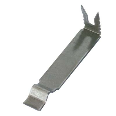 ARPIONE LAMPO DOPPIA PUNTA - ACCIAIO MM 90