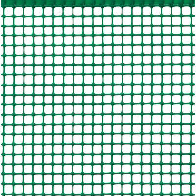 RETE PLASTICA BALCONE QUADRA TENAX - HDPE VERDE MM 10X10 H.CM 100 ML 50