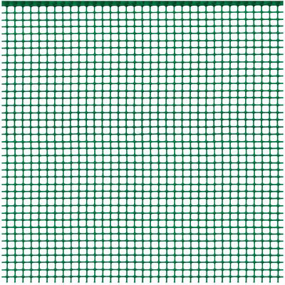 RETE PLASTICA BALCONE QUADRA TENAX - HDPE VERDE MM 5X 5 H.CM 100 ML 5