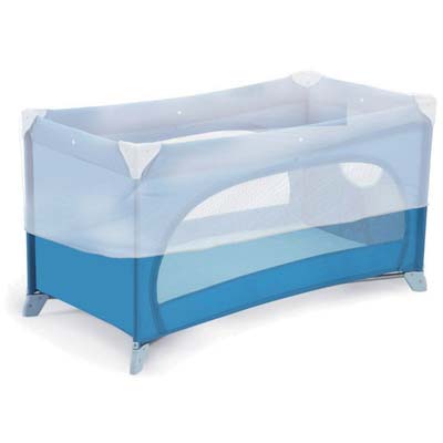 ZANZARIERA LETTINI ECCO BABY IRS - POLIESTERE BIANCO CM 140X70