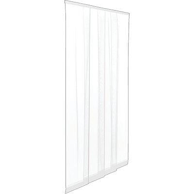 ZANZARIERA PORTA ECCO STRIP A STRISCE IRS - POLIESTERE BIANCO CM 140 H.CM 240