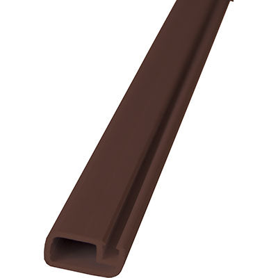 PROFILO ZANZARIERA LINEA C SANGIORGIO - PVC MARRONE RAL 8017 MT 2.5