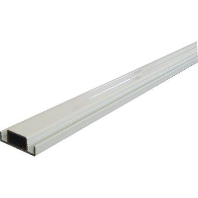 PROFILO TRAVERSO ZANZARIERA LINEA B SANGIORGIO - ALLUMINIO BIANCO RAL 9010 MT 2
