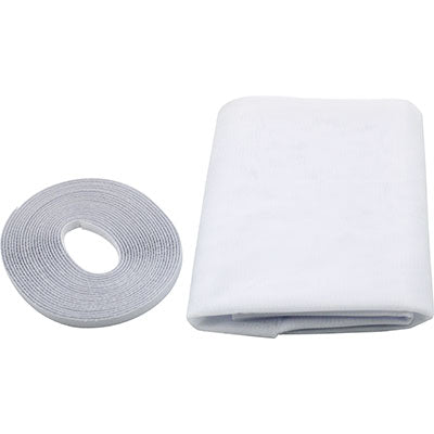 ZANZARIERA FINESTRA A STRAPPO EFFE - POLIESTERE BIANCO CM 150 H.CM 180