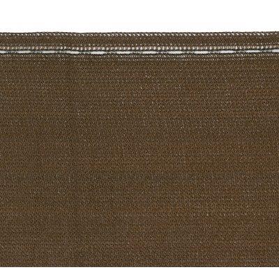 RETE OMBREGGIANTE FORTE MARRONE MINIROLL STARS - PE GR/MQ 130 L.MT 10 H.CM 150 + POLIECO
