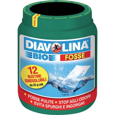 DIAVOLINA BIOFOSSE FACCO - 12 BUSTINE GR 25