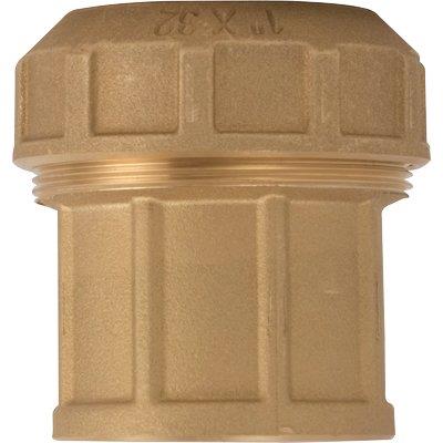 MANICOTTO A COMPRESSIONE FIL FEMMINA PN25 710 ITAP - OTTONE MM 20X1/2F