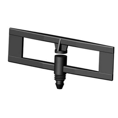 SPRUZZATORE A FARFALLA X IRRIGOCCIA IRRITEC - 360° F.MM 2,0 G.MT 2,0 BAR 2 LT/H 150