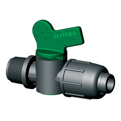 VALVOLA STRINGITUBO PN FILETTO MASCHIO IRRITEC - MM 16X1/2